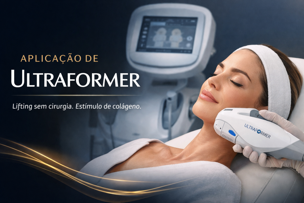 APLICACAO DE ULTRAFORMER