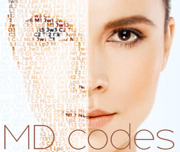 Avaliação médica antes da aplicação de MD Codes com ácido hialurônico no consultório