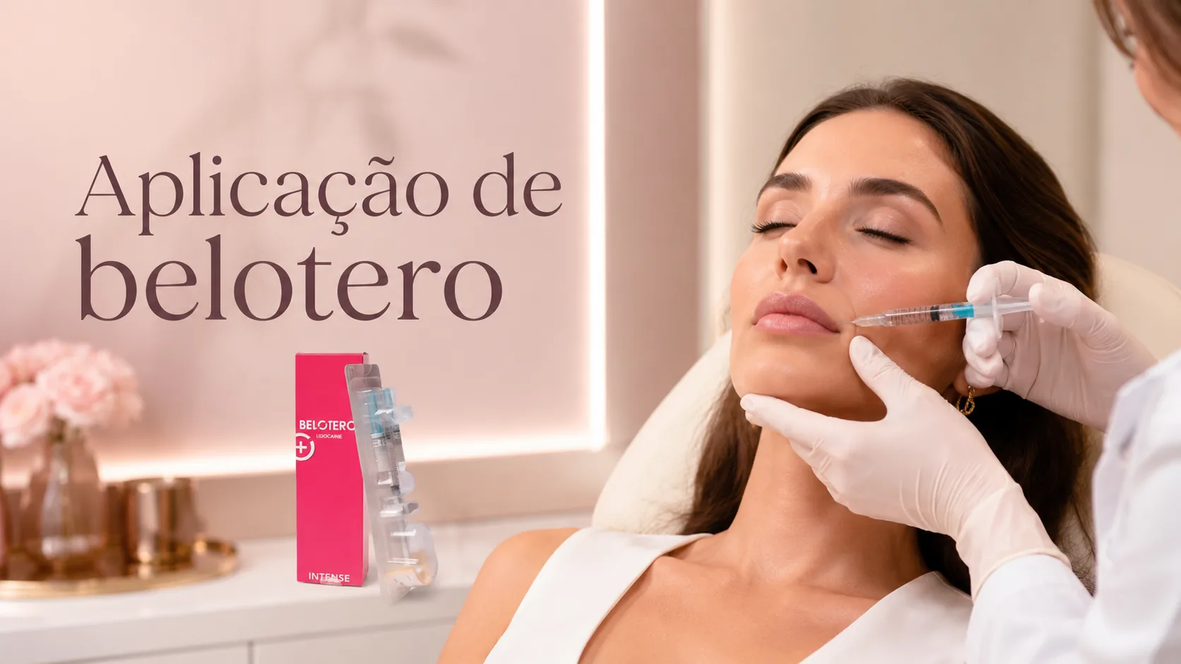 Aplicação de Belotero: preenchimento com ácido hialurônico em São Paulo