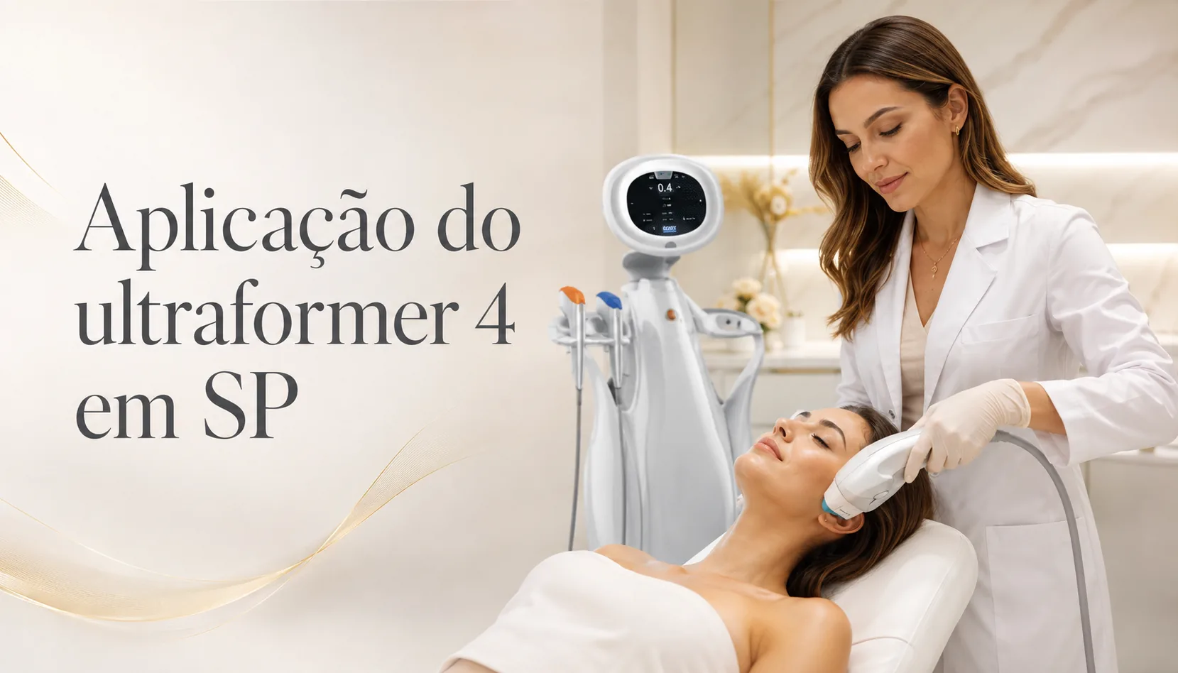 Aplicação do Ultraformer 4 em São Paulo