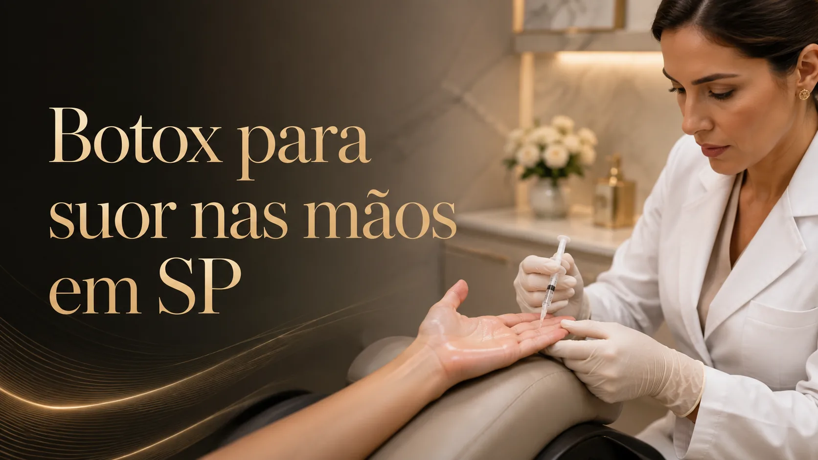 Botox para suor nas mãos em São Paulo Botox para suor nas mãos em São Paulo