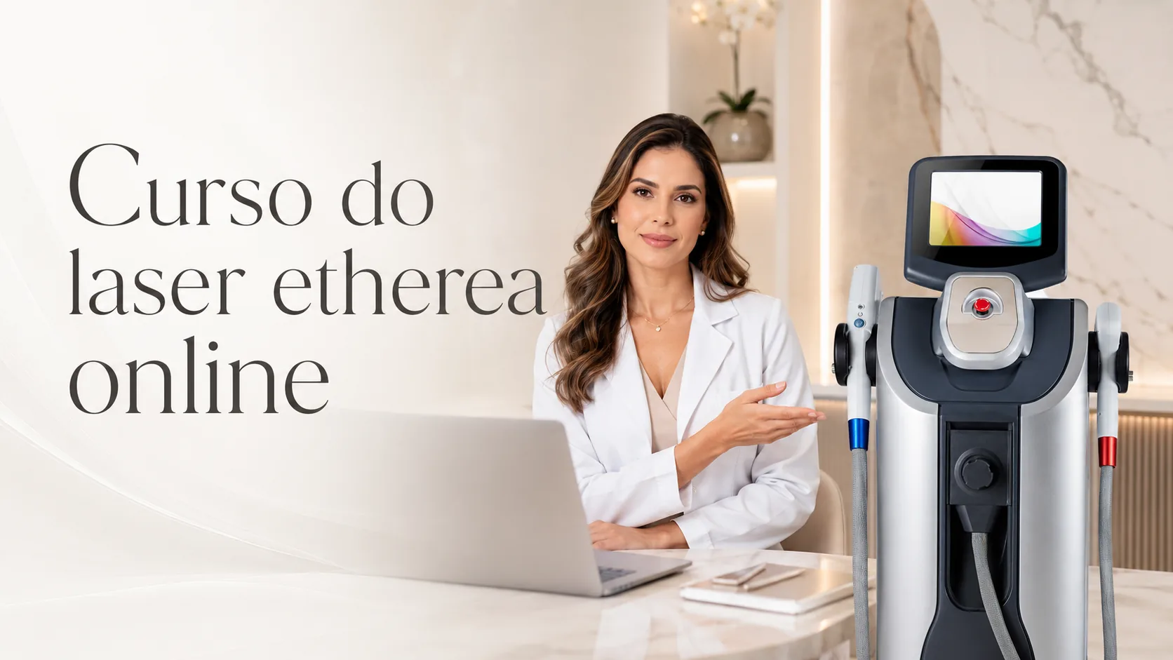 Curso do Laser Etherea Online