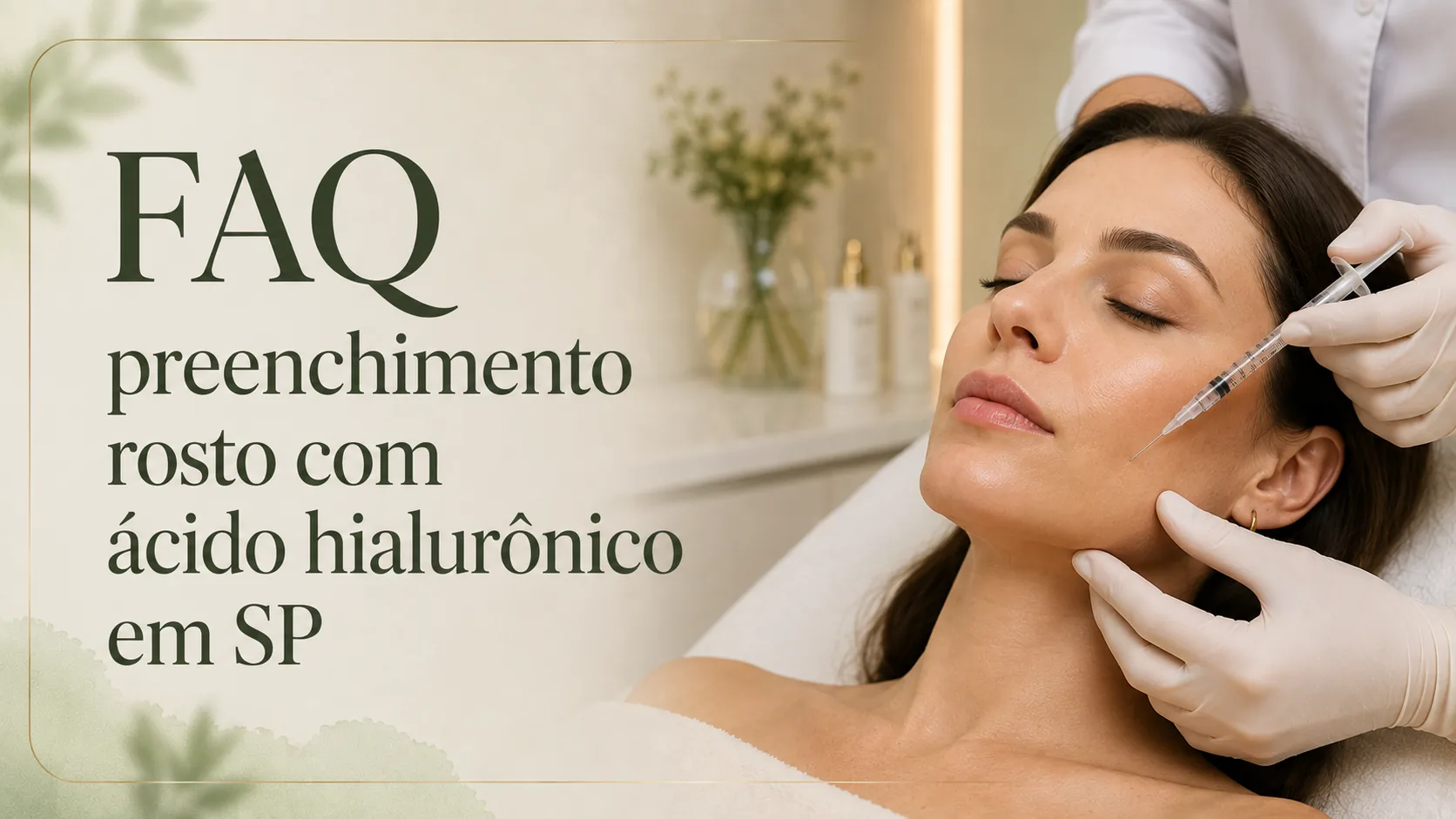 Perguntas Frequentes: Preenchimento Facial com Ácido Hialurônico em São Paulo