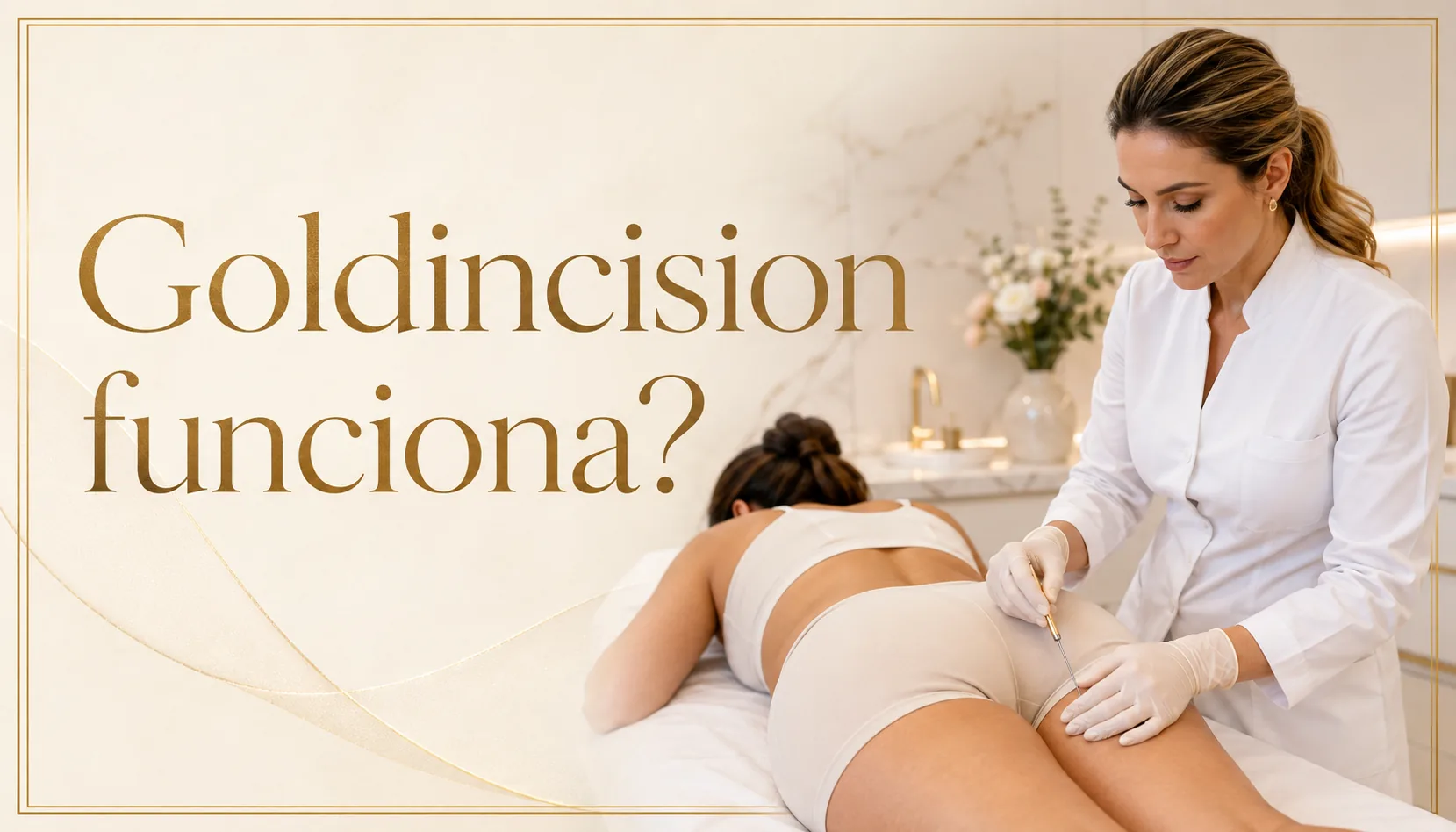 Goldincision funciona? Evidência e para quem vale a pena