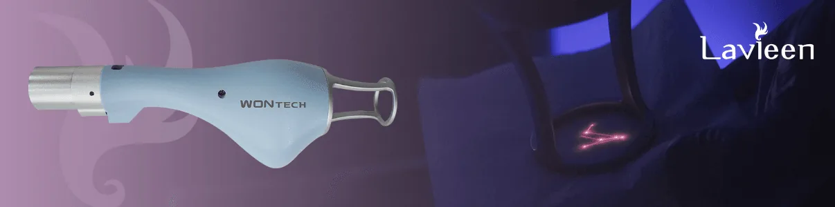 Laser Lavieen para Poros e Rejuvenescimento