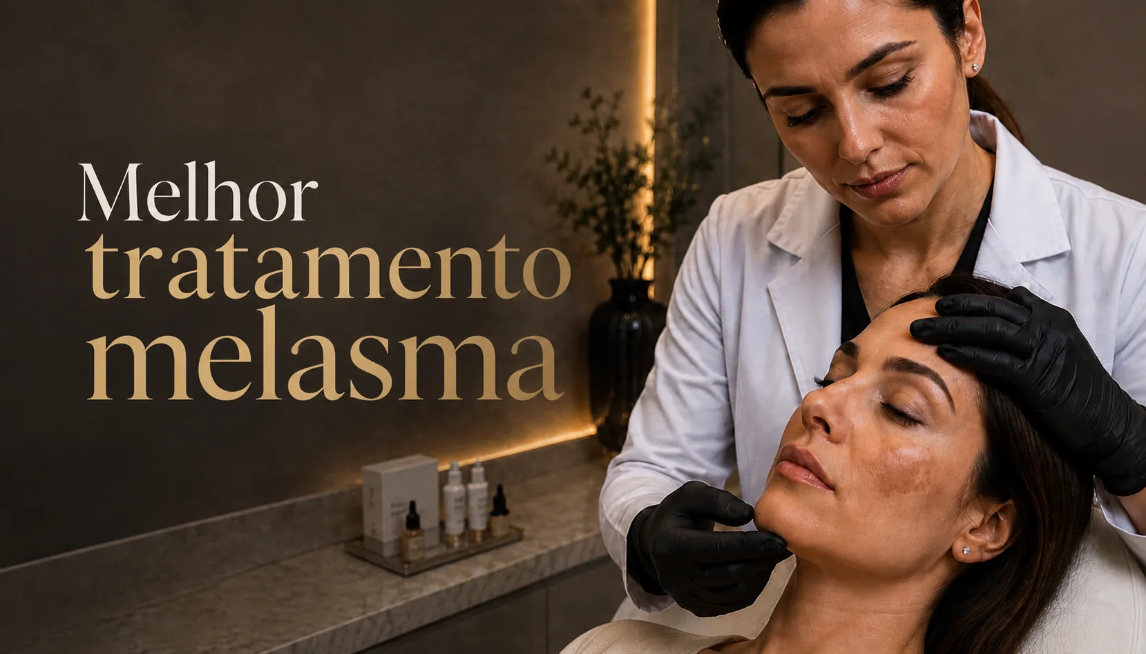 Melhor tratamento para melasma: o que a evidência diz