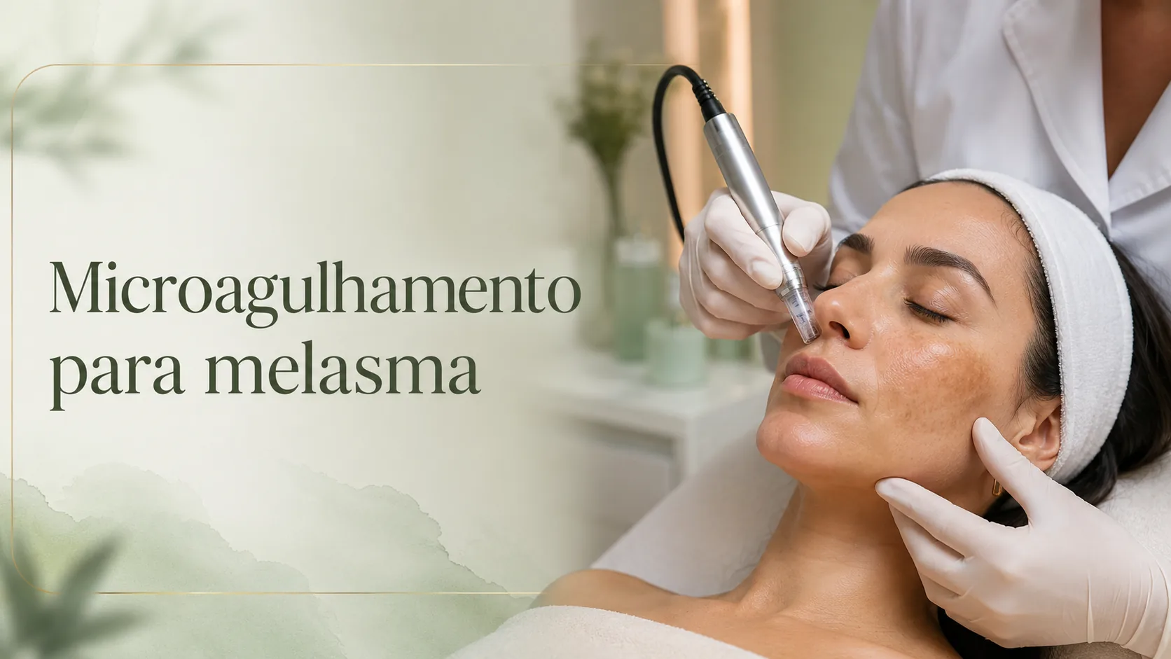 Microagulhamento para melasma: funciona mesmo?