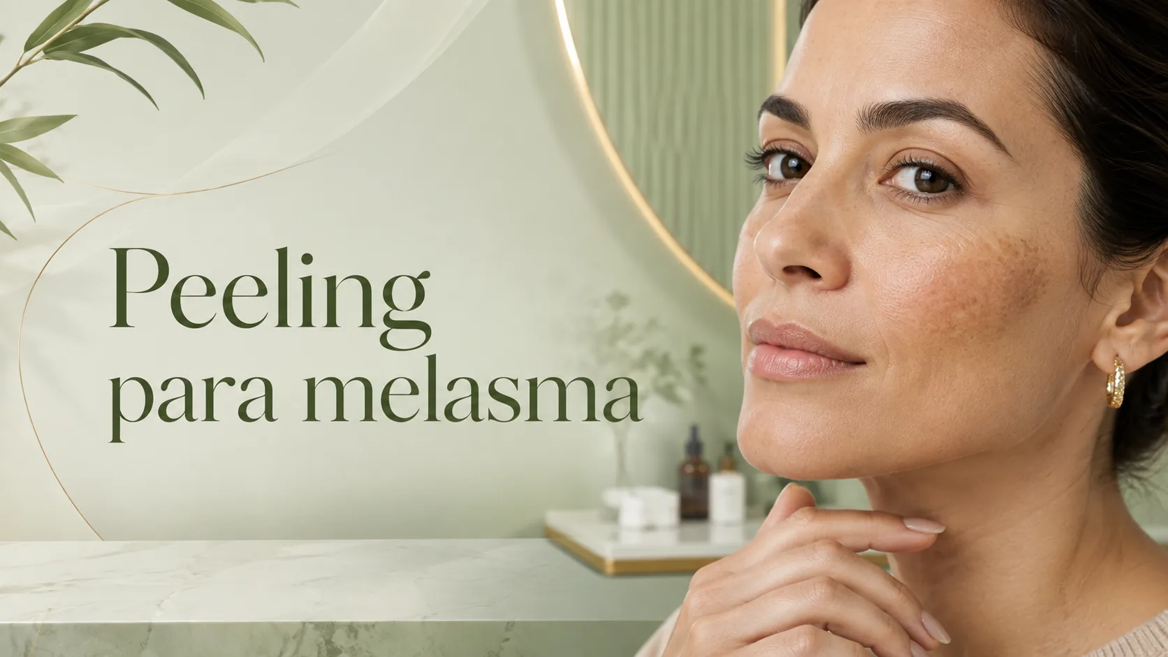 Peeling para melasma: o que um estudo mostra Peeling para melasma: o que um estudo mostra