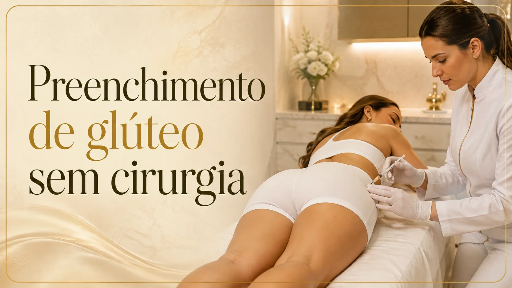 Preenchimento de Glúteo sem Cirurgia