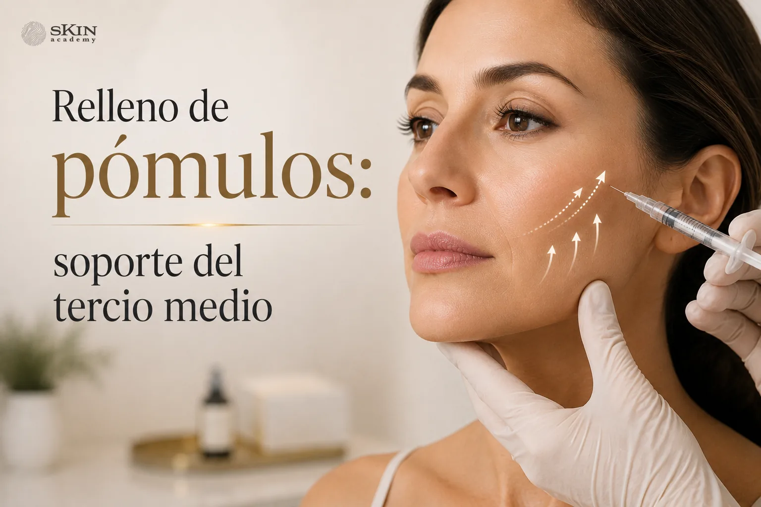 Relleno de sienes: la zona que exige experiencia