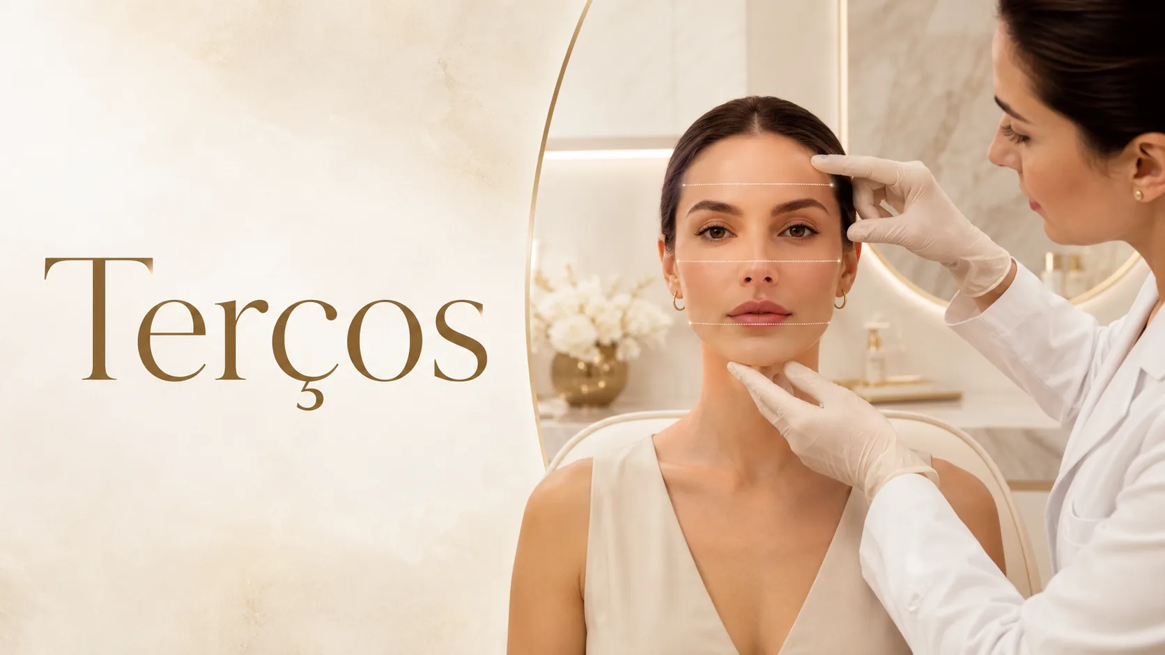Botox nos Terços da Face: Superior, Médio e Inferior
